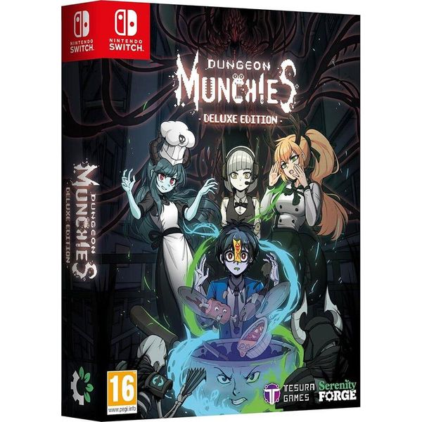 Nintendo Games Switch Dungeon Munchies Deluxe Edition Multicolore Multicolore Taglia Unica-image