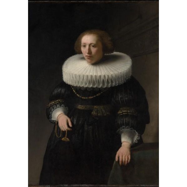 Grafika Puzzle Rembrandt - Ritratto Di Donna 1000 Pezzi Classico-image