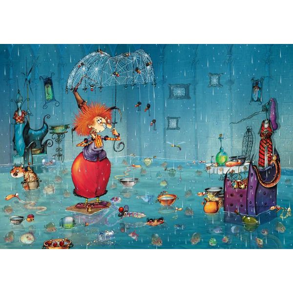 Grafika Puzzle Strega Bagnata - Puzzle Da 1000 Pezzi-image