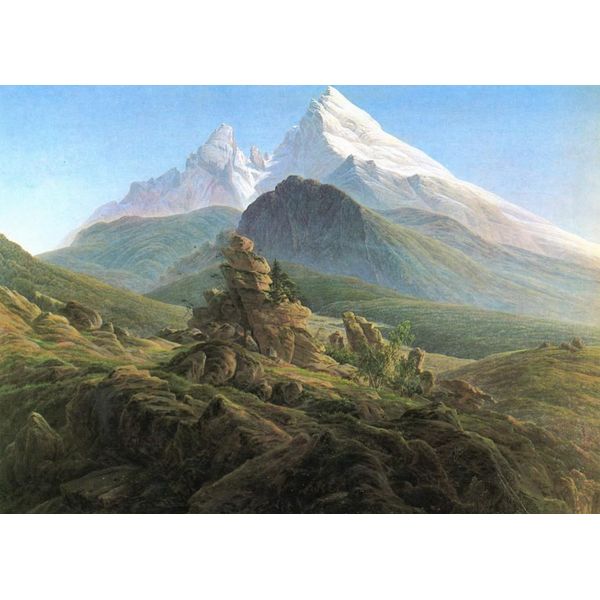 Grafika Puzzle Caspar David Friedrich - Puzzle D'arte 500 Pezzi-image