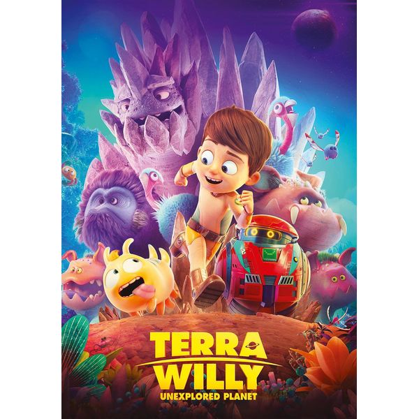 Bluebird Puzzle Xxl Pezzi Puzzle Per Bambini Terra Willy Pianeta Inesplorato 204 Pezzi-image