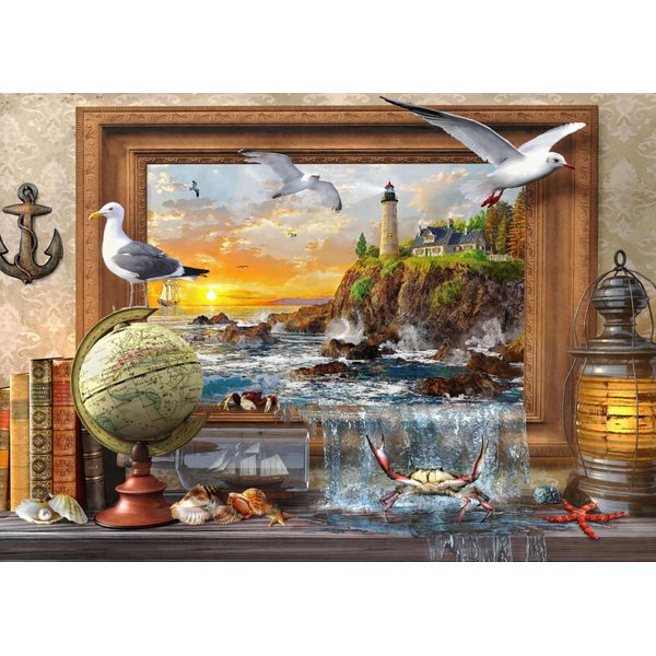 Puzzle Bluebird Puzzlepiel Marine To Life - Puzzle Da 500 Pezzi-image