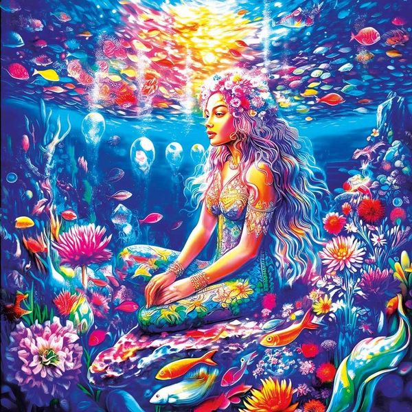 Magnolia Puzzle Peace Underwater - Puzzle 1023 Pezzi Multicolore-image