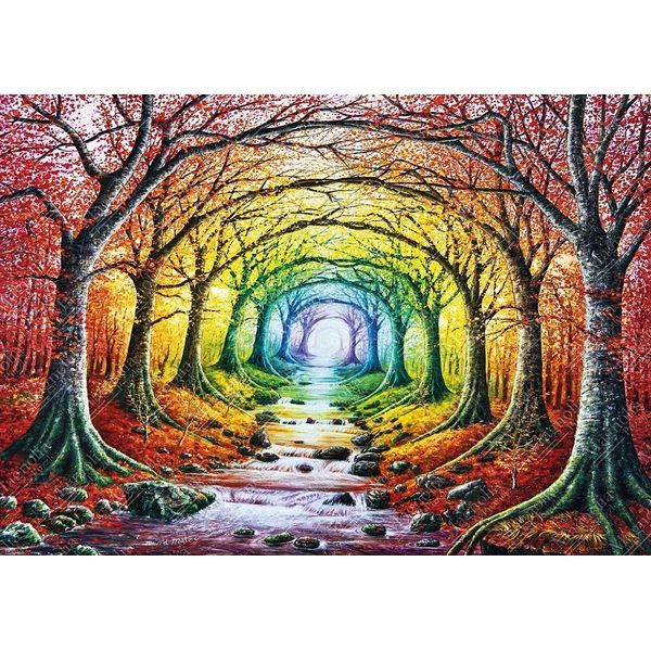 Puzzle Magnolia Nascita Della Luce - Puzzle Da 1000 Pezzi-image