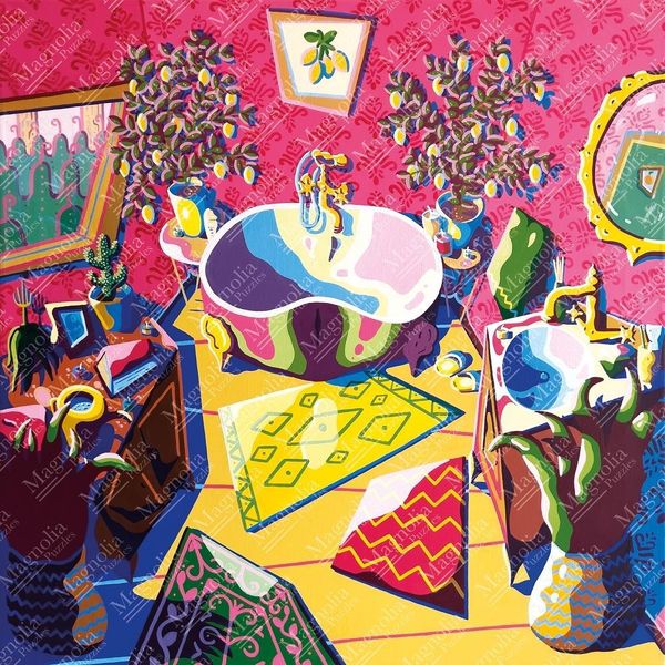 Magnolia Puzzle Lemon Moon - Kilo Blimp Edizione Speciale - 1023 Pezzi-image