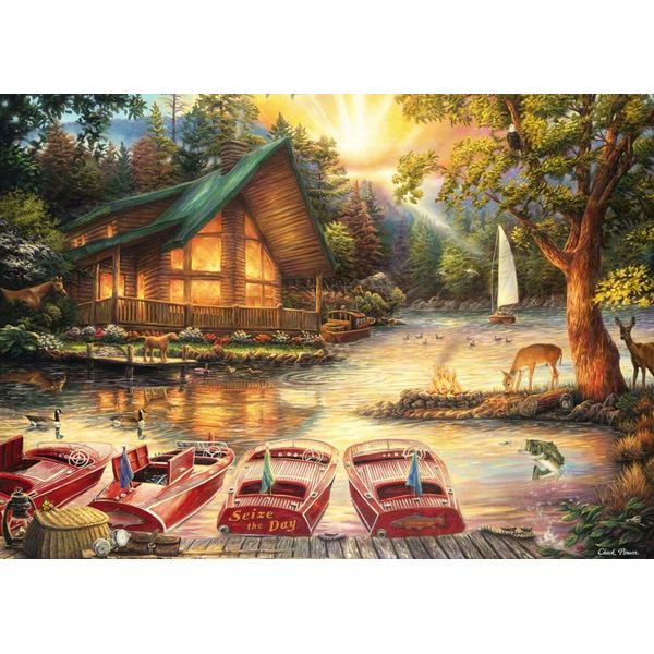 Grafika Puzzle Chuck Pinson - Cogli L'attimo - Puzzle Da 500 Pezzi-image