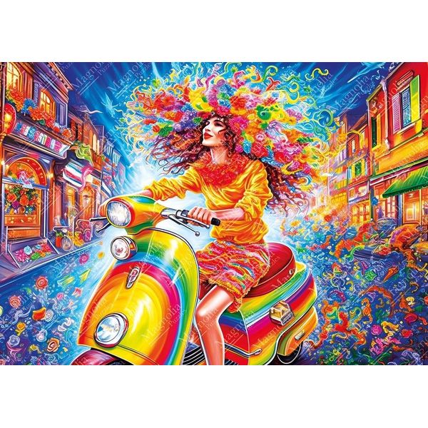 Puzzle Magnolia Blossoming Freedom - Puzzle Da 1000 Pezzi-image