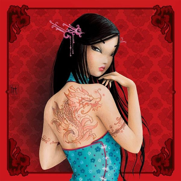 Grafika Puzzle Cina - 1000 Pezzi Opera D'arte Jigsaw-image