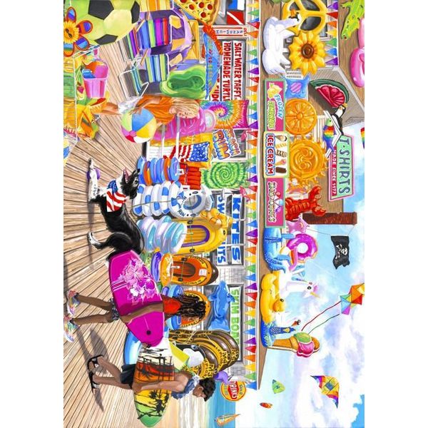 Bluebird Puzzle Beach Shop - Fantasia Da 2000 Pezzi-image