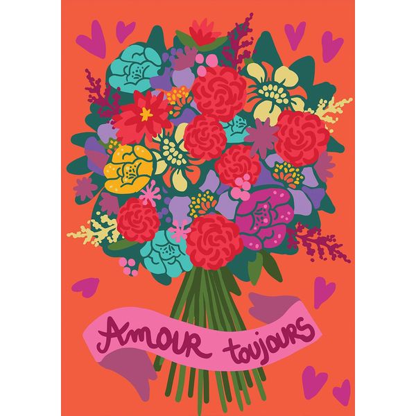 Hachette Puzzle Amour Toujours - 500 Pezzi Legespiel Multicolore-image