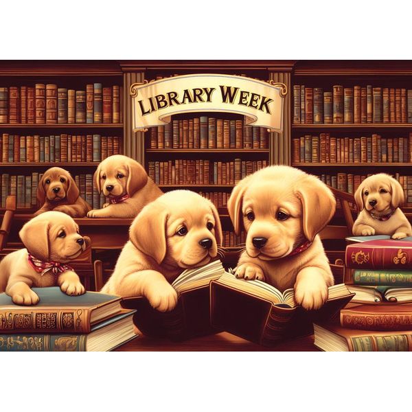 Yazz Puzzle Settimana Della Biblioteca - 1000 Teile Legespiel Multicolour-image