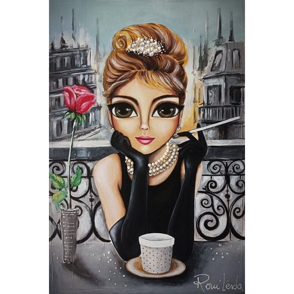 Puzzle Magnolia Audrey - Puzzle Artistico Da 1000 Pezzi-image