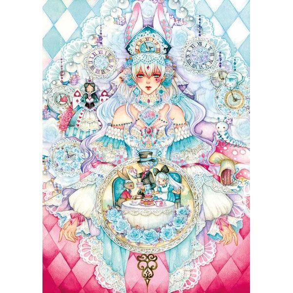 Magnolia Puzzle White Rabbit - Puzzle Da 1000 Pezzi-image