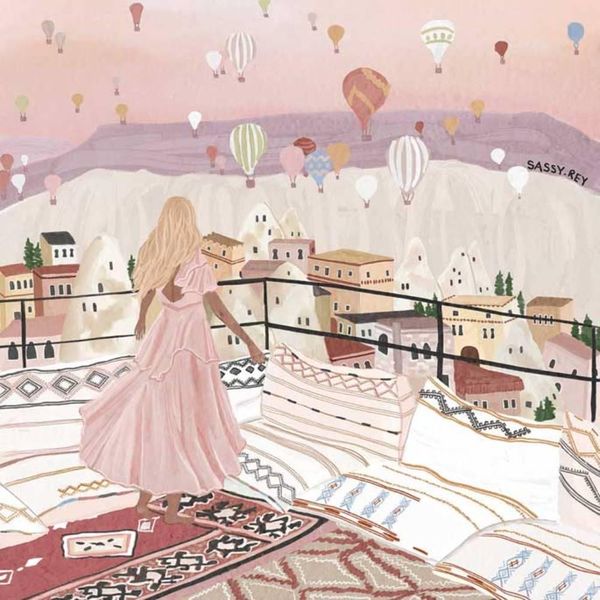 Magnolia Puzzle Cappadocia - Puzzle Di Campagna 1023 Pezzi-image