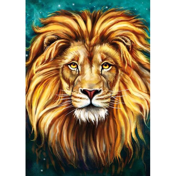 Magnolia Puzzle Lion - Puzzle Giocattolo Da 1000 Pezzi-image