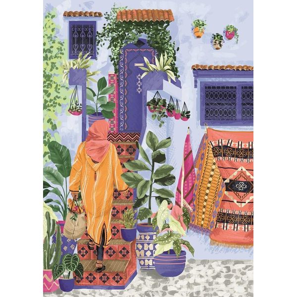 Magnolia Puzzle Waw - Marocco - 1000 Teile Puzzle-image