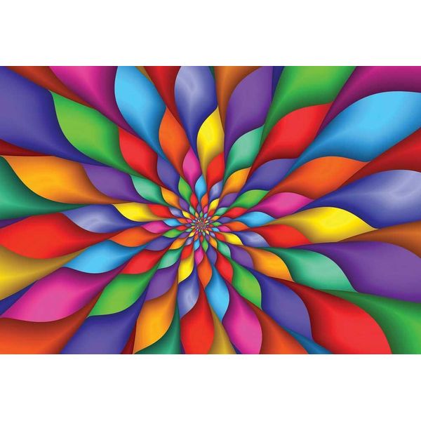Puzzle Magnolia Petali D'arcobaleno - 1000 Teile Bunte Puzzle-image