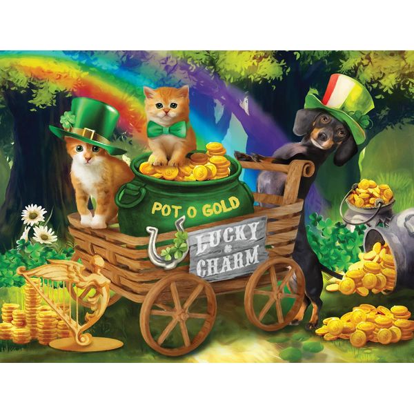 Sunsout Puzzle Xxl - Lucky Charms - 300 Pezzi-image