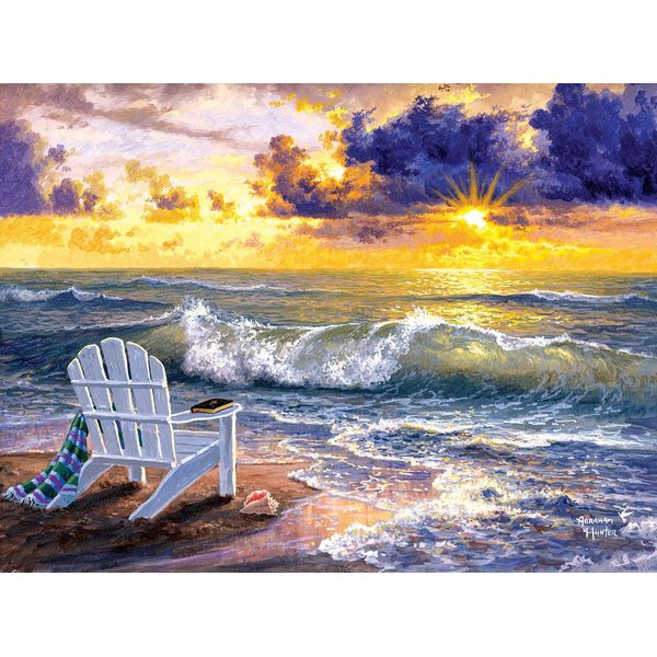 Sunsout Puzzle Abraham Hunter - Be Still - 1000 Pezzi Animali-image