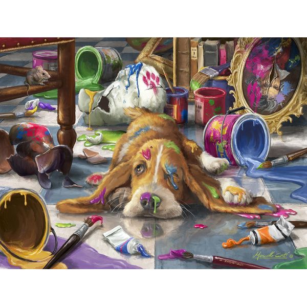 Sunsout Puzzle Xxl - Splash - 500 Pezzi-image
