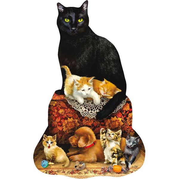 Sunsout Puzzle Family Ottoman - 1000 Pezzi - Opera D'arte Di Lori Schory-image