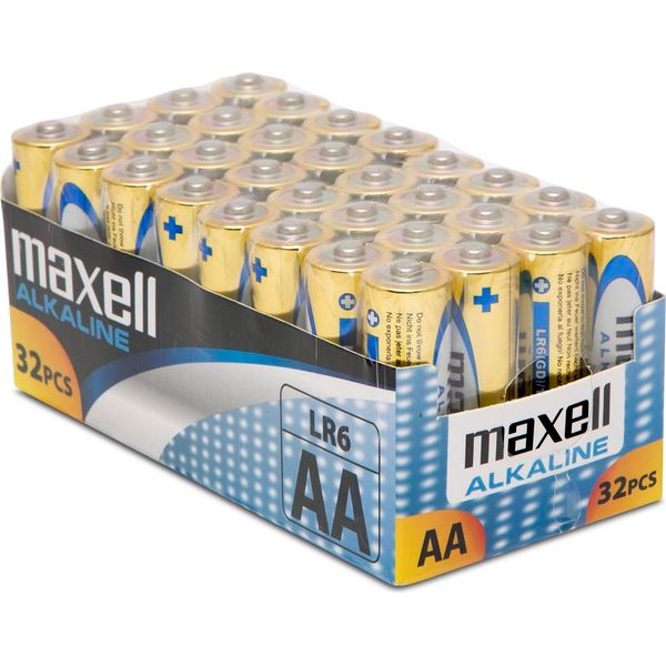 Maxell 731311 Batteria Per Uso Domestico Batteria Alcalina Monouso-image