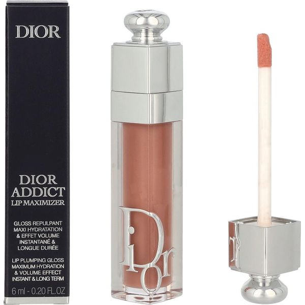 Dior Addict Lip Maximizer Plumping Gloss 013 Beige 0.2Oz/6Ml-image