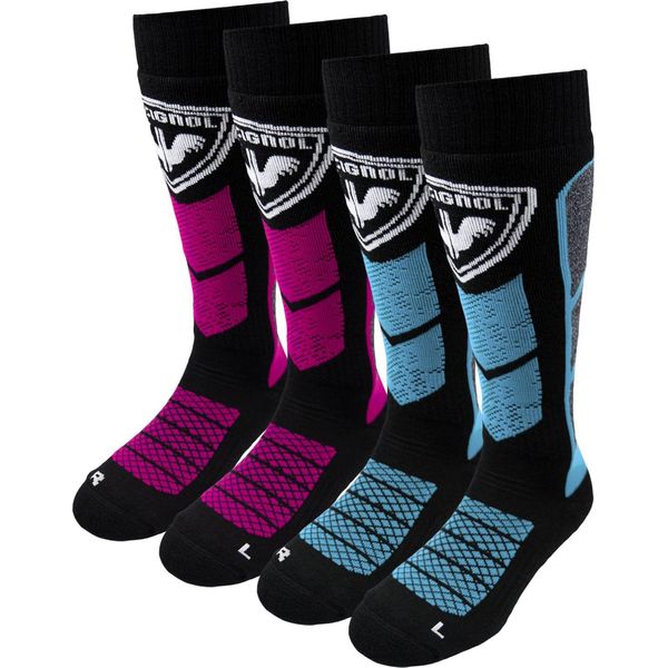 Rossignol Thermotech Calze 2 Paia Nero Eu 42-44 Donna Nero Eu 42-44-image