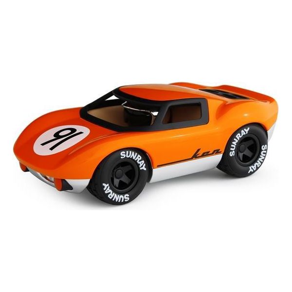 Auto Giocattolo Playforever Ken Gibson Arancione - Design Classico E Divertente Da Giocare-image