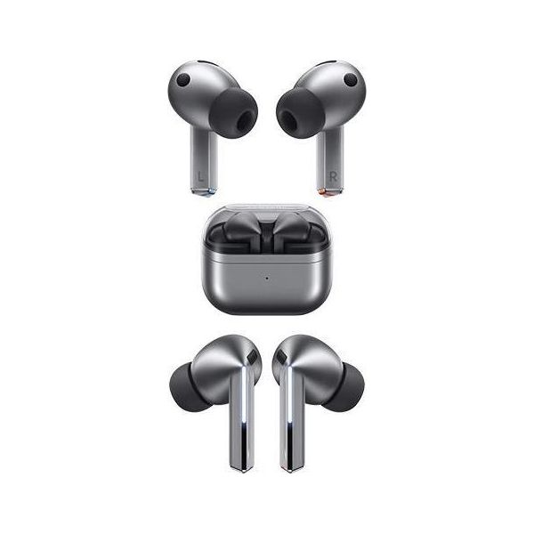Samsung Galaxy Buds3 Pro, True Wireless Stereo (Tws), Chiamate/Musica, Cuffie, Argento-image