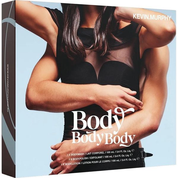 Kevin Murphy Set Gel Detergente Corpo, 100 Ml + Lozione Corpo, 100 Ml + Scrub Corpo, 100 Ml-image