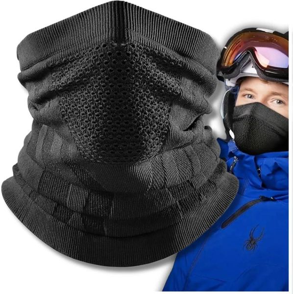 Sciarpa Invernale Isolata, Sciarpa Per Il Collo, Maschera Da Sci, Sciarpa-image