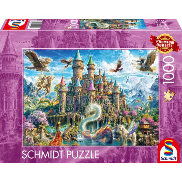Schmidt Spielepoliuretano1000T Castello Da Favola Nel Regno Della Fantasia 0 0 Pz-image