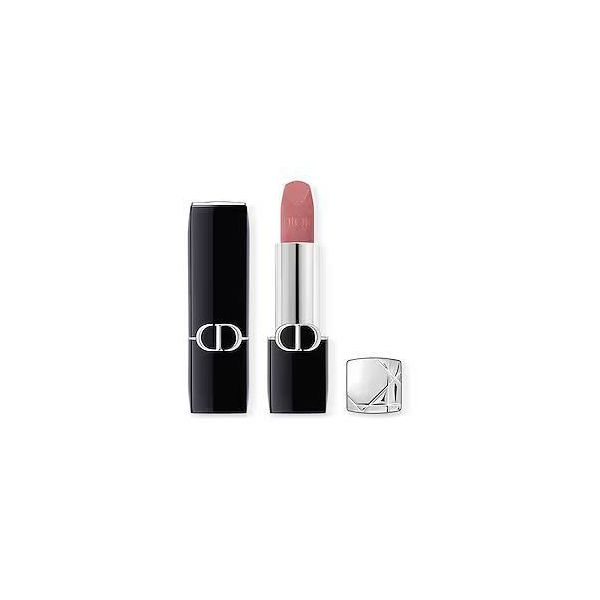 Dior Rouge Couture Colour Lipstick Floral Lip Care 724 Tendresse Velvet-image