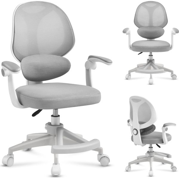 Mark Adler Junior 4.5 Grey Swivel Chair-image