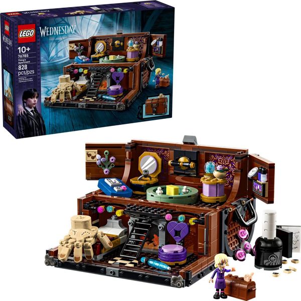 Lego Wednesday 76785 Thing's Apartment-image