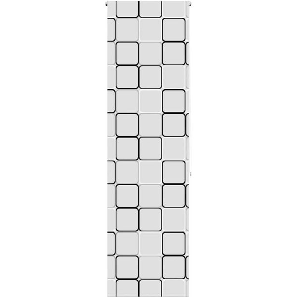 Vidaxl Tenda A Rullo Per Doccia 70X240 Cm Larghezza Del Tessuto 66 Cm-image