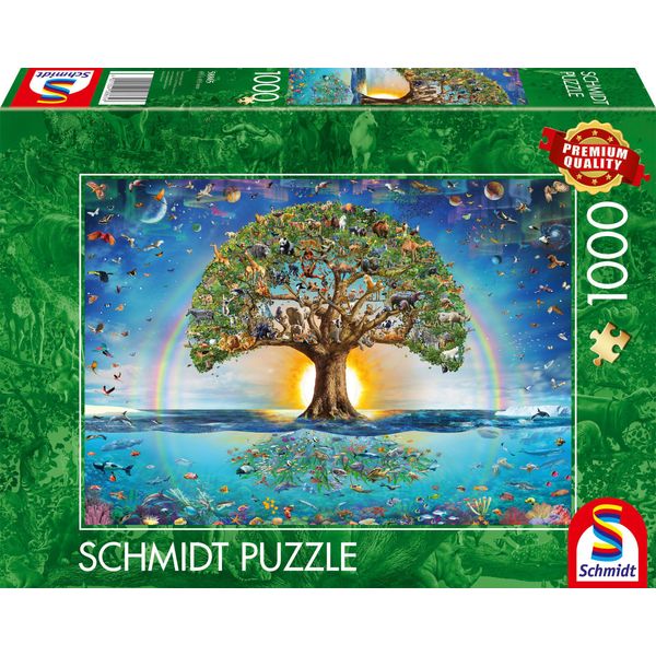 Schmidt Spielepoliuretano1000T La Magia Dell'albero Della Vita 0 0 Pz-image