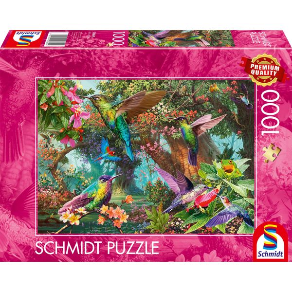 Schmidt Spielepoliuretano1000T Gioco Di Colori Dei Colibrì 0 0 Pz-image