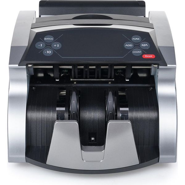 Contasoldi, Rilevatore Di Denaro Falso Con Rilevamento UV-MG-IR, Velocità Di Conteggio Rapida, Supporta Euro, Usd, Gbp, Aud, Jpy, Krw, Inr, Thb-image