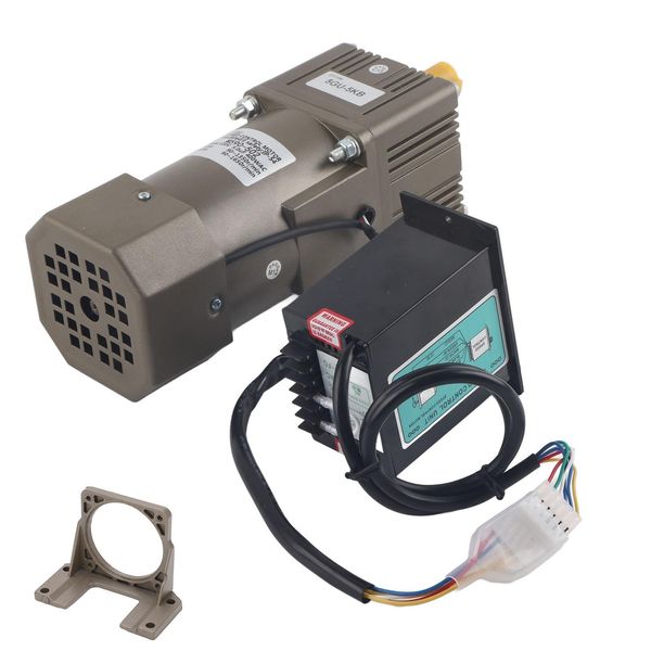 Ac 220 V 90 W Motoriduttore Asincrono Monofase, Decelerazione, Velocità Regolabile (5 K)-image