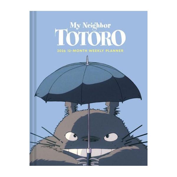 Studio Ghibli Il Mio Vicino Totoro 2026 Agenda Settimanale Per 12 Mesi-image