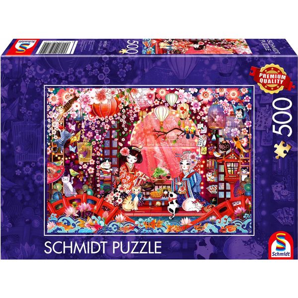 Schmidt Spiele PU500T Cerimonia Del Tè Giapponese 0 0 Pezzi-image