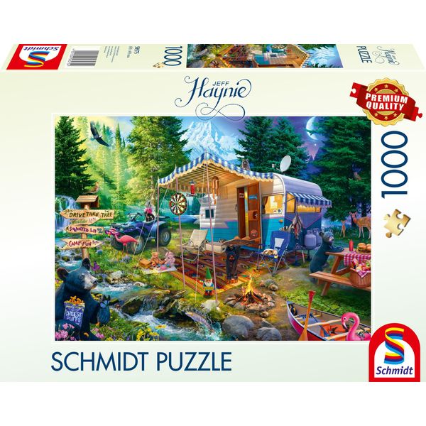 Schmidt Spielepoliuretano1000T Jeff Haynie: Con La Roulotte In Montagna 0 0 Pz-image