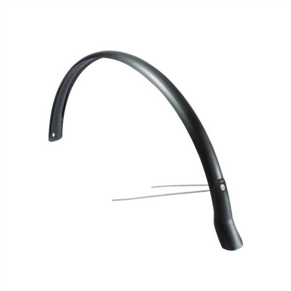 Eurofender Heck KotflüGel Snello 28 Zoll 46 Mm Mattschwarz-image