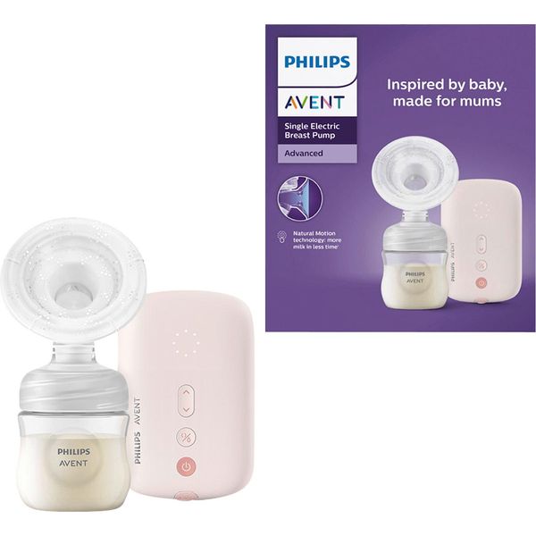 Tiralatte Elettrico Singolo Philips Avent SCF395/01-image