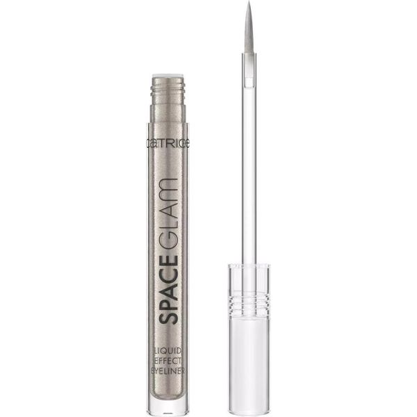 Catrice Space Glam Eyeliner Effetto Liquido 010 Moonstone Metallic-image