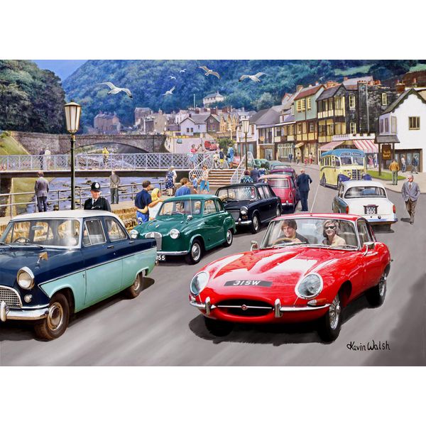 Gibsons Puzzle Lynmouth Living - 500 Teile Puzzlespaß-image