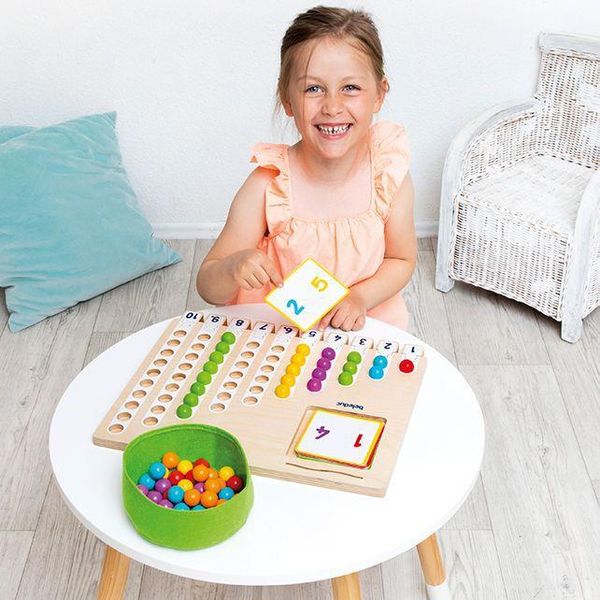 Beleduc Gioco Educativo Marbelino 3 Counting - Gioco Di Conteggio Per Bambini-image