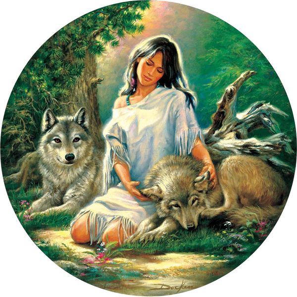 Sunsout Puzzle Xxl Amici Fidati 500 Pezzi Gioco Di Puzzle-image